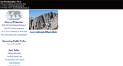 Desktop Screenshot of ianfeinhandler.com
